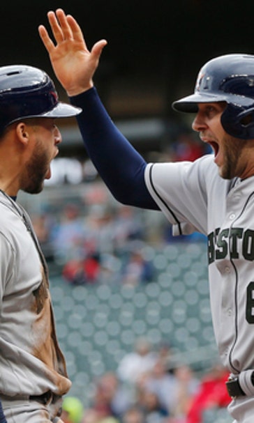 Astros rally for 11 runs in 8th inning, overwhelm Twins 16-8 (May 29, 2017)